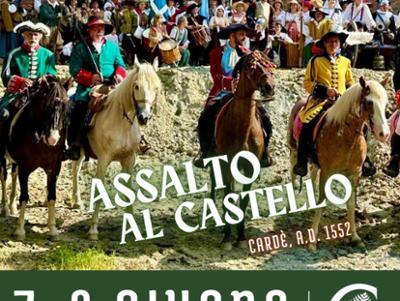 ASSALTO AL CASTELLO